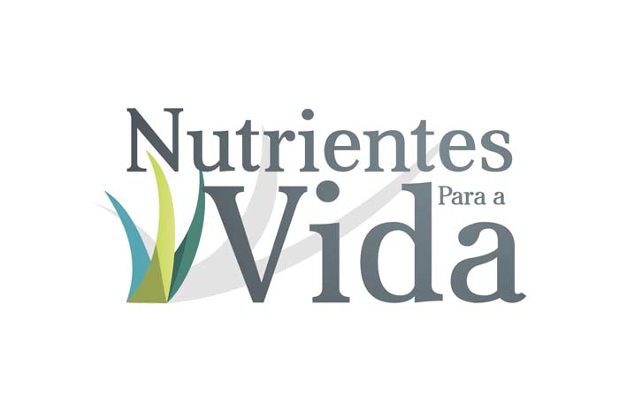 logo nutrientes para a vida